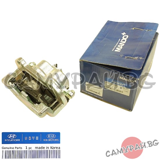 Спирачен апарат преден ляв, к-кт OEM 58110-2B700, 581102B700 HYUNDAI SANTA FE