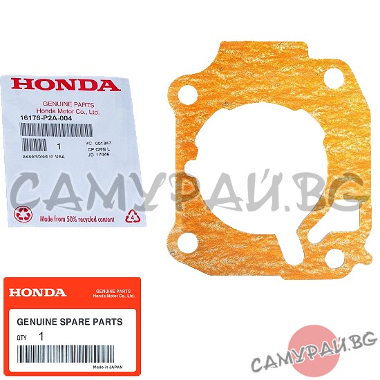 Гарнитура за дросел клапа OEM 16176-P2A-004, 16176P2A004 HONDA Civic
