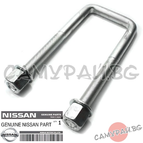 Скоба за ресор OEM, 55247-EB31B, 55247EB31B NISSAN Navara