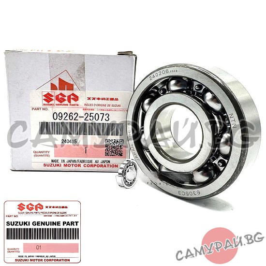Лагер в скоростна кутия OEM, 09262-25073, 0926225073 SUZUKI Swift