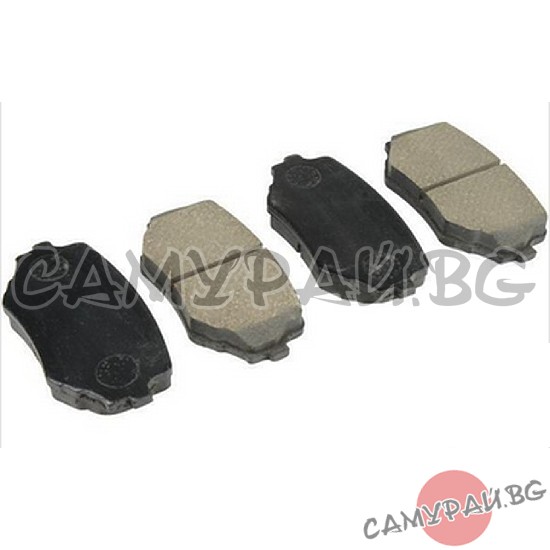 Спирачни накладки предни JNBK 55200-77B00, 5520077B00 SUZUKI Vitara