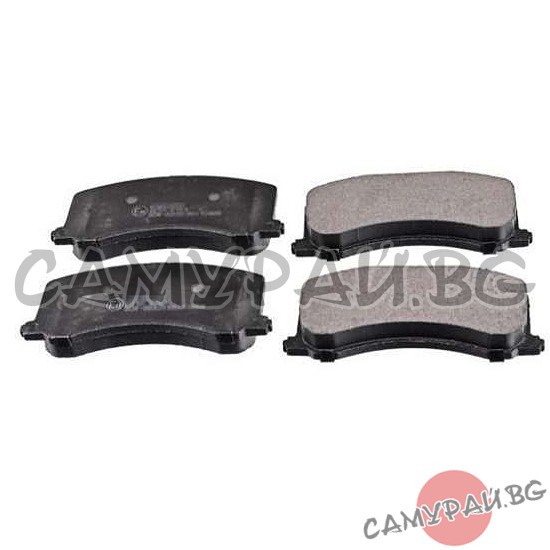 Спирачни накладки предни JFBK 55800-61G70, 5580061G70 SUZUKI Baleno