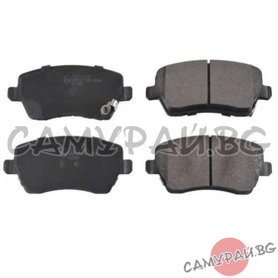 Спирачни накладки предни JNBK 55810-62J00, 5581062J00 SUZUKI SWIFT