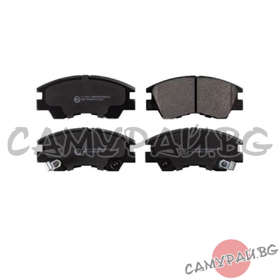 Спирачни накладки предни JNBK MR162524, MITSUBISHI Pajero