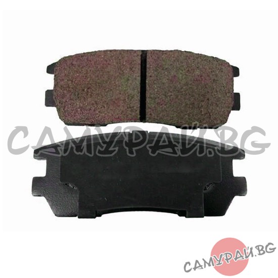 Спирачни накладки задни-дискови JNBK MB858380, MITSUBISHI Pajero