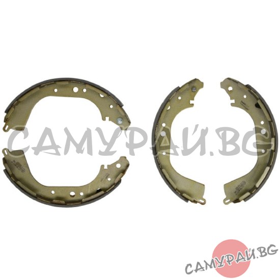 Спирачни накладки задни, челюсти NIBK 44060-0W726, 440600W726 NISSAN Pathfinder