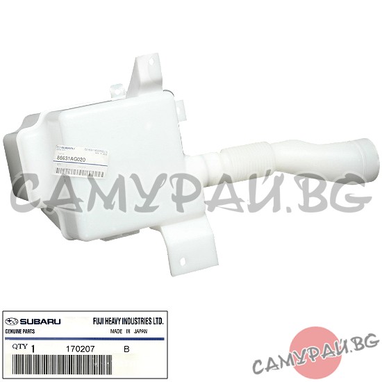 Казанче за течност чистачки OEM 86631-AG020, 86631AG020 SUBARU Legacy