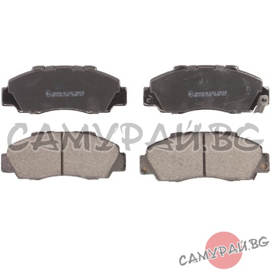 Накладки дискови предни FERODO 45022-SL0-E50, 45022SL0E50 HONDA CR-V