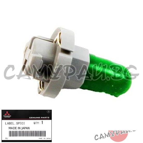 Крушка за табло OEM, 7821A009, MITSUBISHI Colt