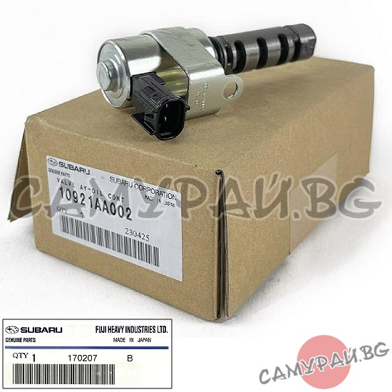 Клапан-регулатор на маслото OEM 10921-AA002, 10921AA002 SUBARU Impreza
