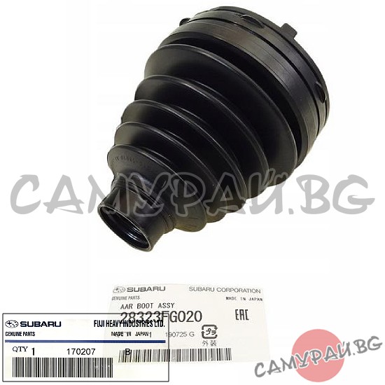 Маншон за външно каре OEM, 28323-FG020, 28323FG020 SUBARU Impreza