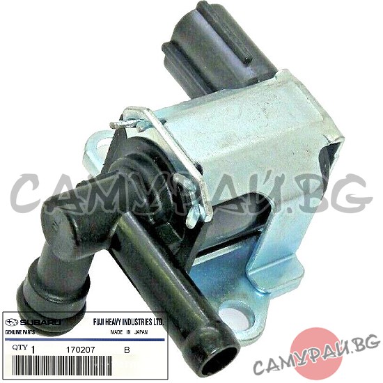 Клапан (соленоид) OEM, 16102-AA520, 16102AA520 SUBARU Forester