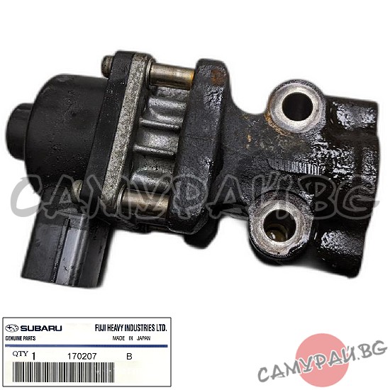 Клапан (соленоид) OEM, 16102-AA560, 16102AA560 SUBARU Legacy