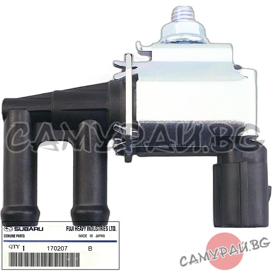 Клапан (соленоид) OEM, 16102-AA490, 16102AA490 SUBARU Impreza