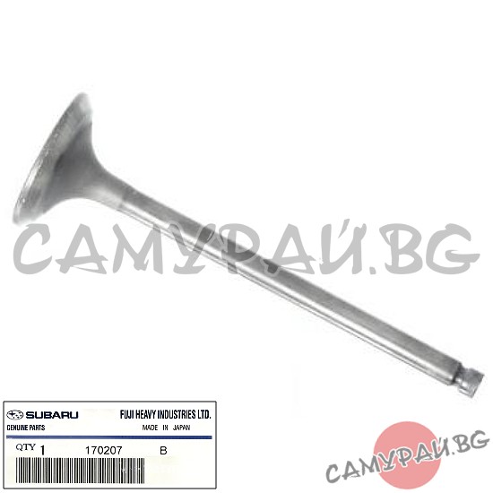 Изпускателен клапан OEM, 13202-AA790, 13202AA790 SUBARU BRZ