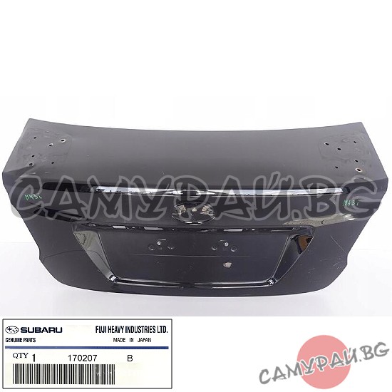 Заден капак OEM, 57509V-A0509P, 57509VA0509P SUBARU WRX
