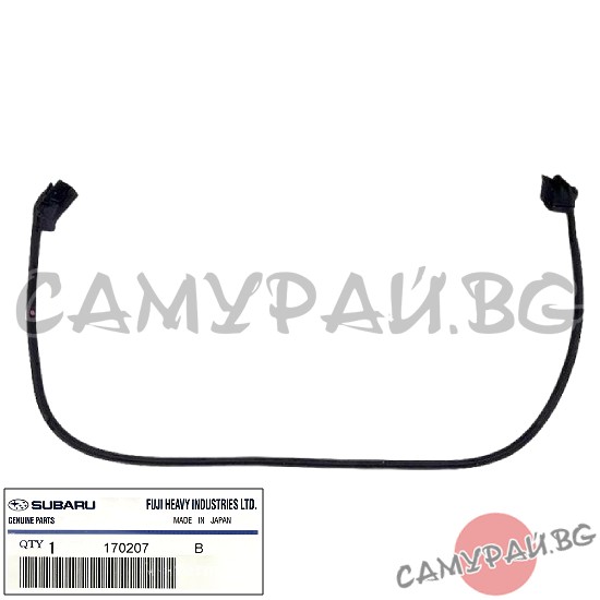 Гумено уплътнение за предна лява врата OEM, 63511-CA011, 63511CA011 SUBARU BRZ