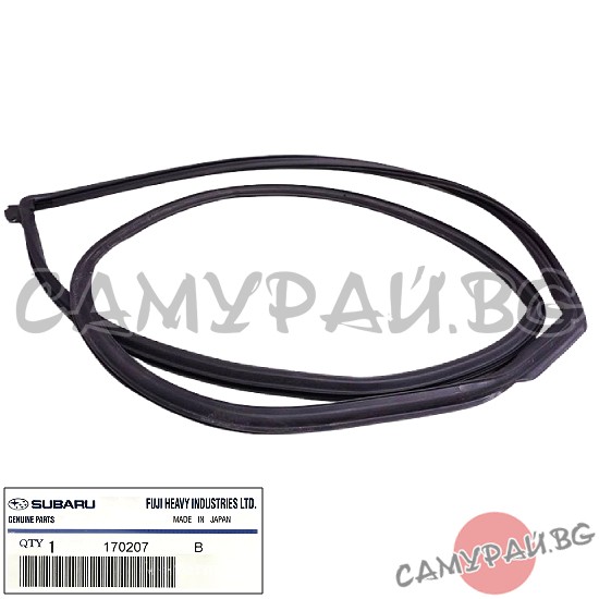 Гумено уплътнение за предна лява врата OEM, 63511-AJ010, 63511AJ010 ﻿SUBARU Legacy