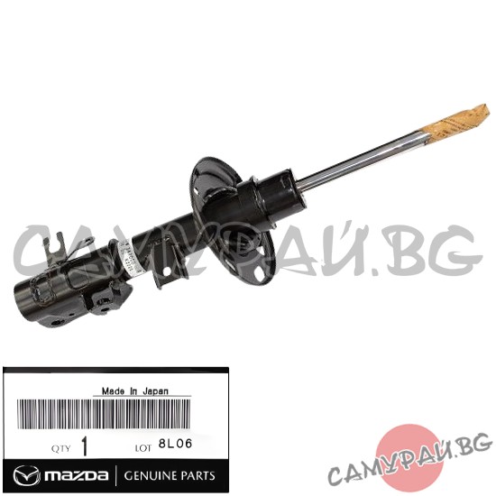 Преден амортисьор, десен OEM KB7W-34-700B, KB7W34700B MAZDA CX-5