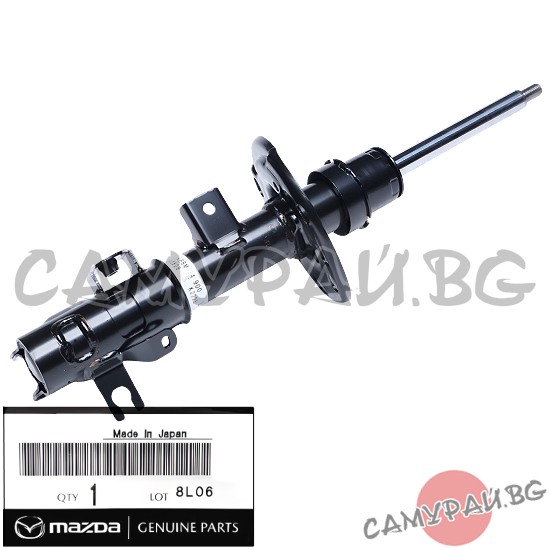 Преден амортисьор, ляв OEM KB7W-34-900B, KB7W34900B MAZDA CX-5