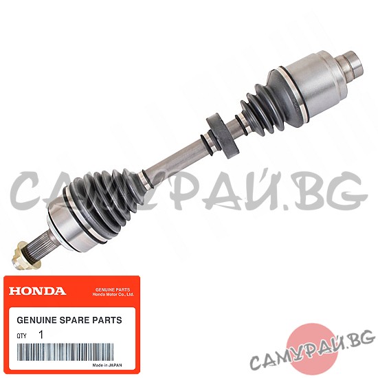 Полуоска предна дясна OEM 44305-TL0-G00, 44305TL0G00 HONDA Accord