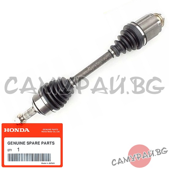 Полуоска предна дясна OEM 44305-SCA-G00, 44305SCAG00 HONDA CR-V II
