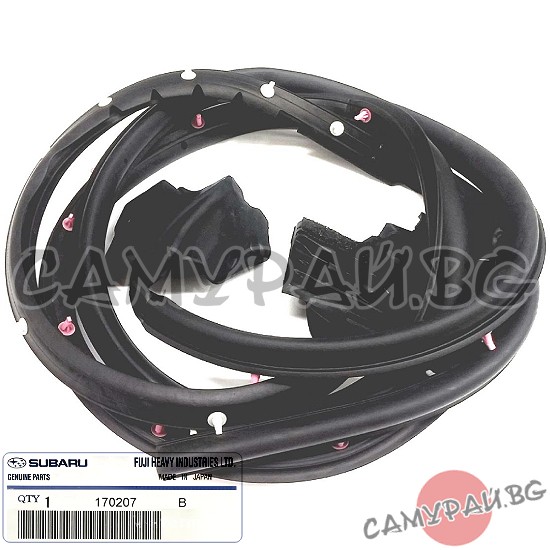 Гумено уплътнение за предна дясна врата OEM, 63511-XA00A, 63511XA00A ﻿SUBARU Tribeca
