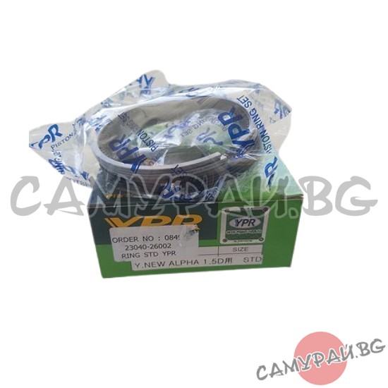 Сегменти к-кт STD YPR 23040-26002, 2304026002 KIA Rio