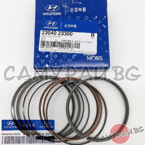 Сегменти к-кт STD OEM 23040-23300, 2304023300 HYUNDAI i30