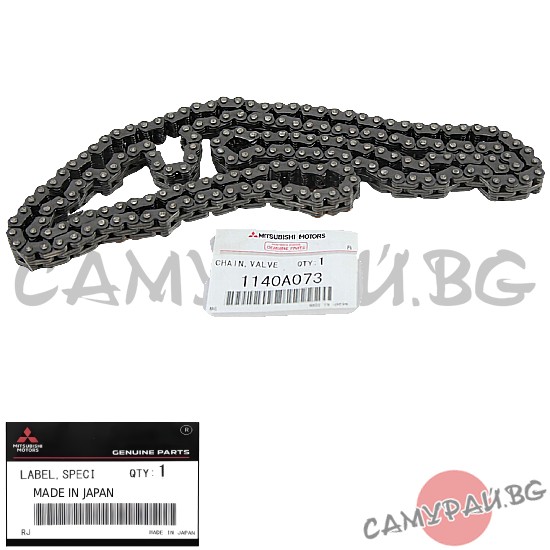 Ангренажна верига OEM MN183891, 1140A073 MITSUBISHI Outlander