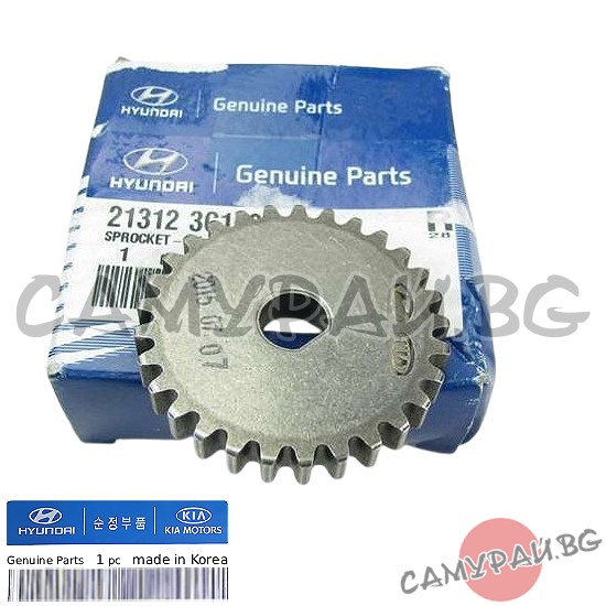 Зъбно колело маслена помпа OEM 21312-3C100, 213123C100 KIA SORENTO 3.3