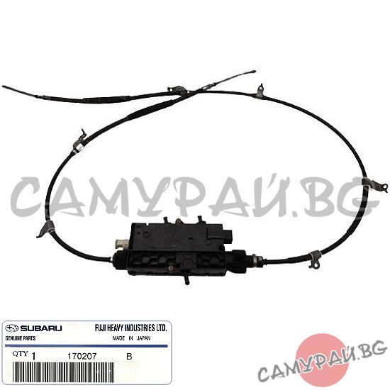 Кабели за електронна ръчна спирачка OEM, 26002-AJ040, 26002AJ040 SUBARU Outback
