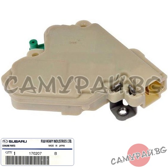 Актуатор за централно заключване на дясна врата OEM, 61100-FE000, 61100FE000 SUBARU Impreza
