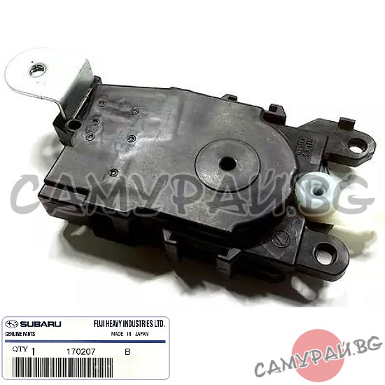 Актуатор на ключалка на врата предна дясна OEM, 61100XA-00A9E, 61100XA00A9E SUBARU Tribeca