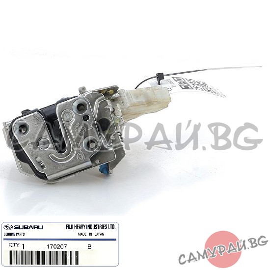Актуатор на заключване на задна лява врата OEM, 61100-FE050, 61100FE050 SUBARU Tribeca