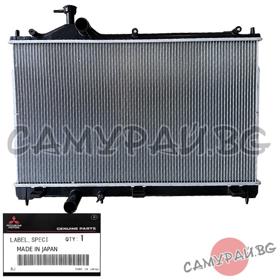 Радиатор за охладителна система OEM 1350B524, MITSUBISHI Outlander