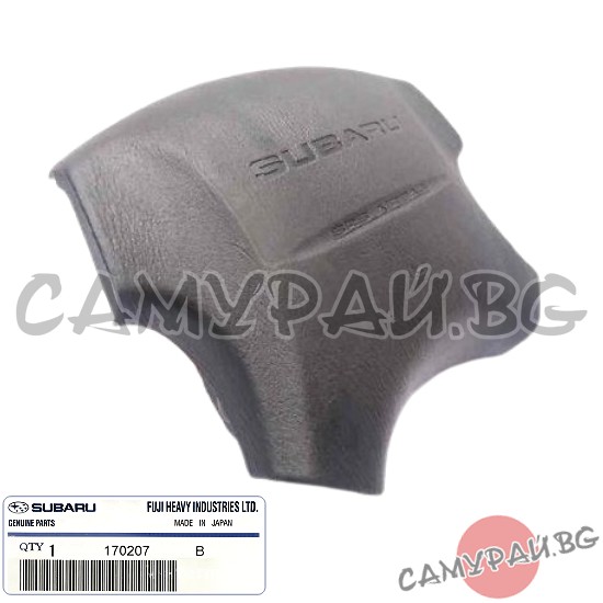 Въздушна възглавница (Airbag), във волана OEM 98211-FE240JC, 98211FE240JC SUBARU Impreza