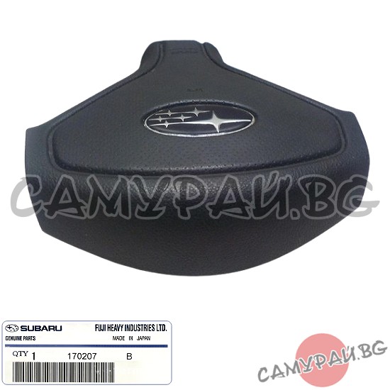 Въздушна възглавница (Airbag), във волана OEM 98211-SA120, 98211SA120 SUBARU Impreza