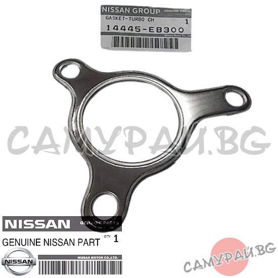 Гарнитура турбокомпресор OEM 14445-EB300, 14445EB300 NISSAN NAVARA