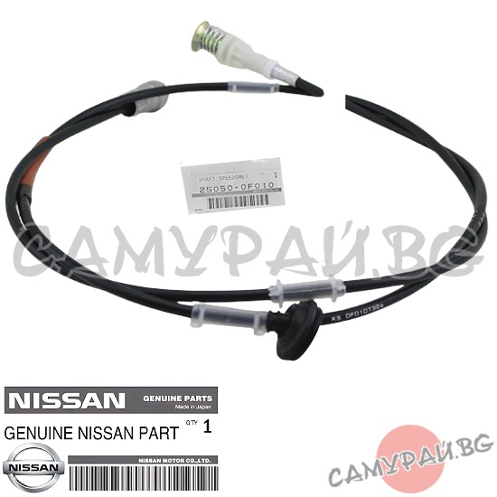 Жило за километраж OEM 25050-0F010, 250500F010 NISSAN Terrano