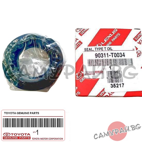 Семеринг за диференциал към кардан OEM 90311-T0034, 90311T0034 Toyota Hilux