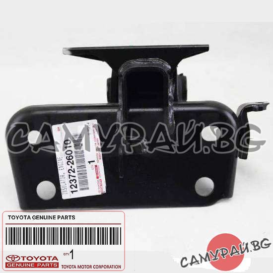 Тампон за двигател ляв OEM 12372-26010, 1237226010 Toyota Avensis