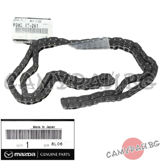 Ангренажна верига OEM P302-12-201, P501-12-201, P30212201, P50112201 MAZDA CX-5