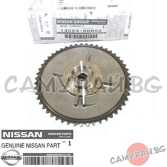 Зъбно колело вакум помпа OEM 13024-8H800, 130248H800 Nissan X-Trail