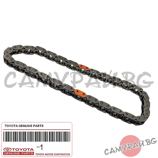 Верига за маслена помпа OEM 13507-33010, 1350733010 TOYOTA Yaris