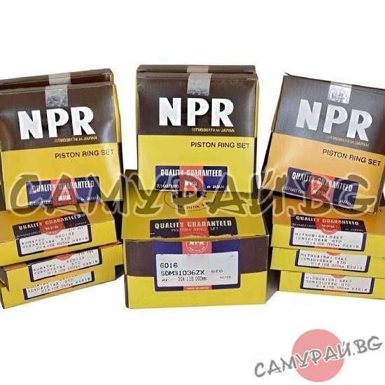 Сегменти к-кт STD NPR 13011-47030, 1301147030 TOYOTA Yaris