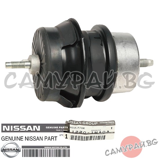 Тампон за двигател, ляв-десен OEM 11220-1MS0A, 112201MS0A Infiniti M/Q70