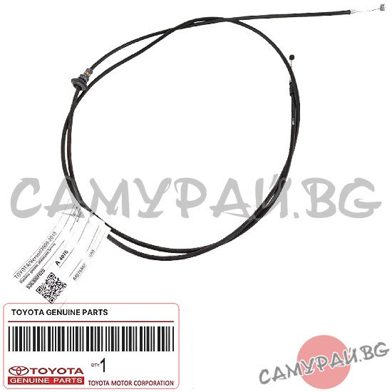 Жило за преден капак OEM 53630-0F020, 536300F020 TOYOTA Verso