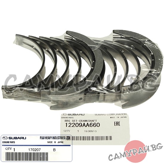 Основни лагери к-кт STD OEM 12209-AA660, 12209AA660 SUBARU BRZ