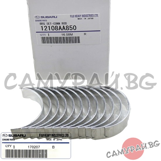 Биелни лагери к-кт STD OEM 12108-AA850, 12108AA850 SUBARU Tribeca